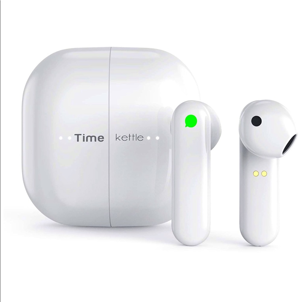 Time Kettle Language Auto-Translator Earbuds